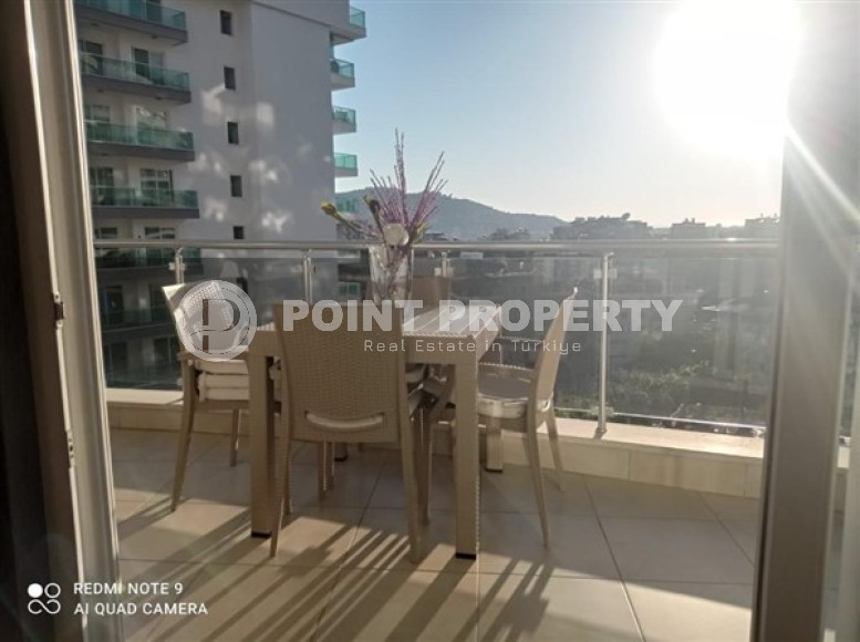 View two-room apartment, 65m², in a premium complex in the Alanya area - Cikcilli-id-1891-photo-13