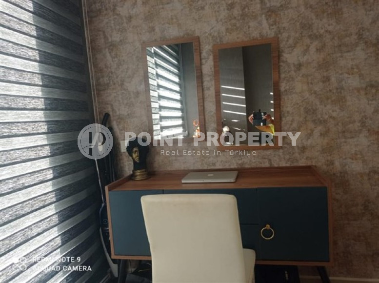 View two-room apartment, 65m², in a premium complex in the Alanya area - Cikcilli-id-1891-photo-16