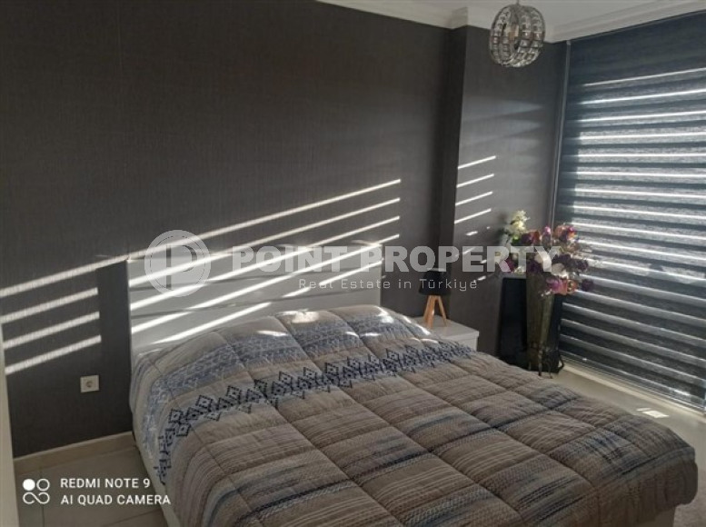 View two-room apartment, 65m², in a premium complex in the Alanya area - Cikcilli-id-1891-photo-17