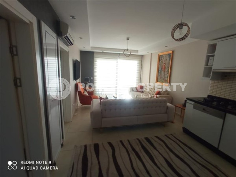 View two-room apartment, 65m², in a premium complex in the Alanya area - Cikcilli-id-1891-photo-18