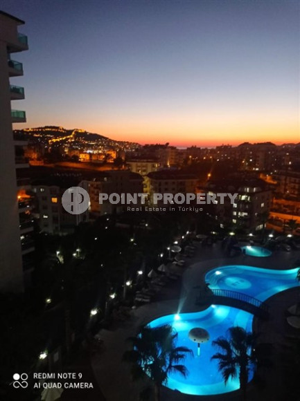 View two-room apartment, 65m², in a premium complex in the Alanya area - Cikcilli-id-1891-photo-22