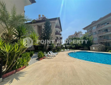 Resale property in the Oba area: three-room apartment, 110 m², in a residence with a swimming pool.-id-1893-photo-4