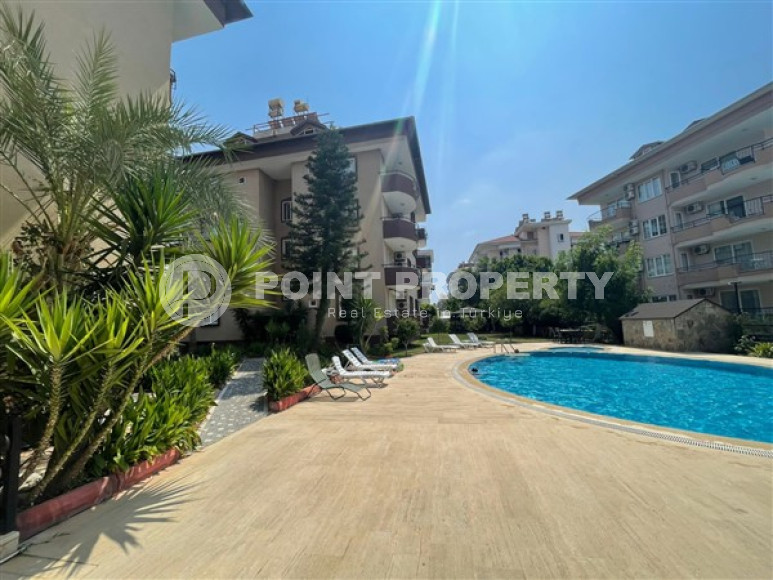 Resale property in the Oba area: three-room apartment, 110 m², in a residence with a swimming pool.-id-1893-photo-4