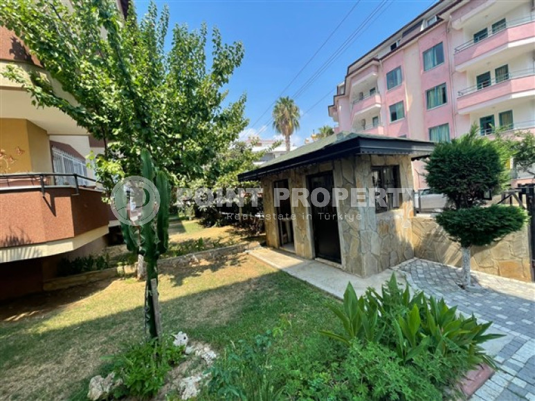 Resale property in the Oba area: three-room apartment, 110 m², in a residence with a swimming pool.-id-1893-photo-5