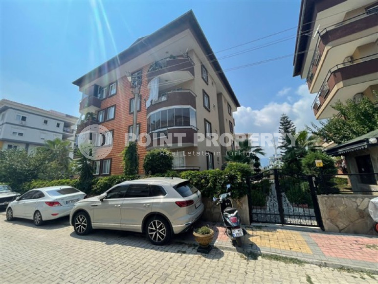 Resale property in the Oba area: three-room apartment, 110 m², in a residence with a swimming pool.-id-1893-photo-6