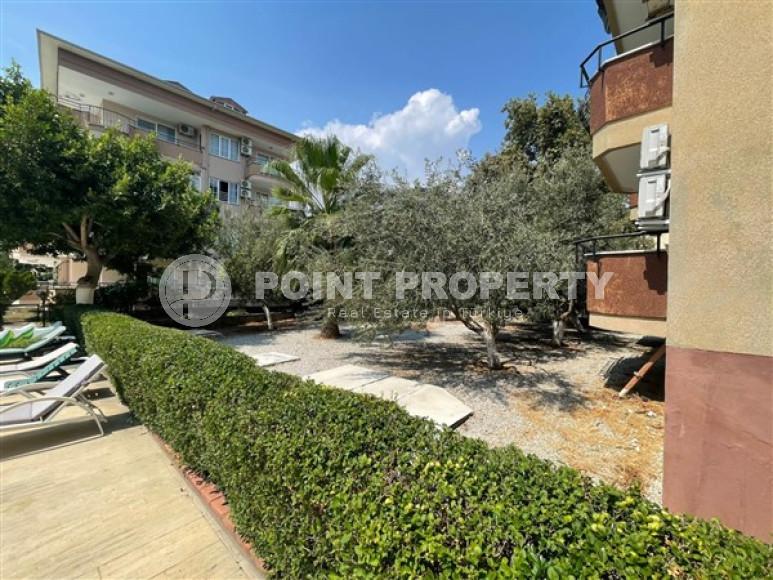 Resale property in the Oba area: three-room apartment, 110 m², in a residence with a swimming pool.-id-1893-photo-7