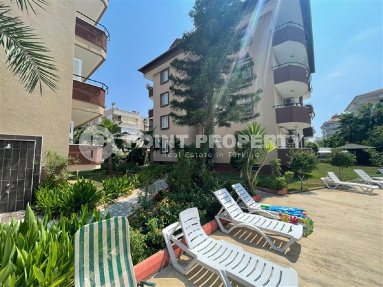 Resale property in the Oba area: three-room apartment, 110 m², in a residence with a swimming pool.-id-1893-photo-8