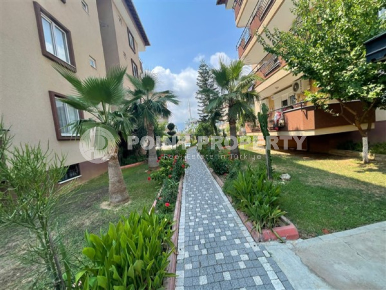 Resale property in the Oba area: three-room apartment, 110 m², in a residence with a swimming pool.-id-1893-photo-9