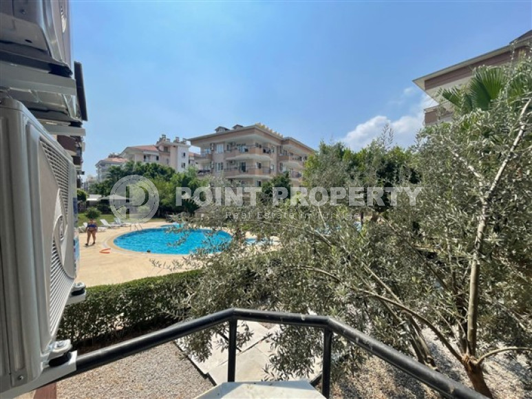 Resale property in the Oba area: three-room apartment, 110 m², in a residence with a swimming pool.-id-1893-photo-10