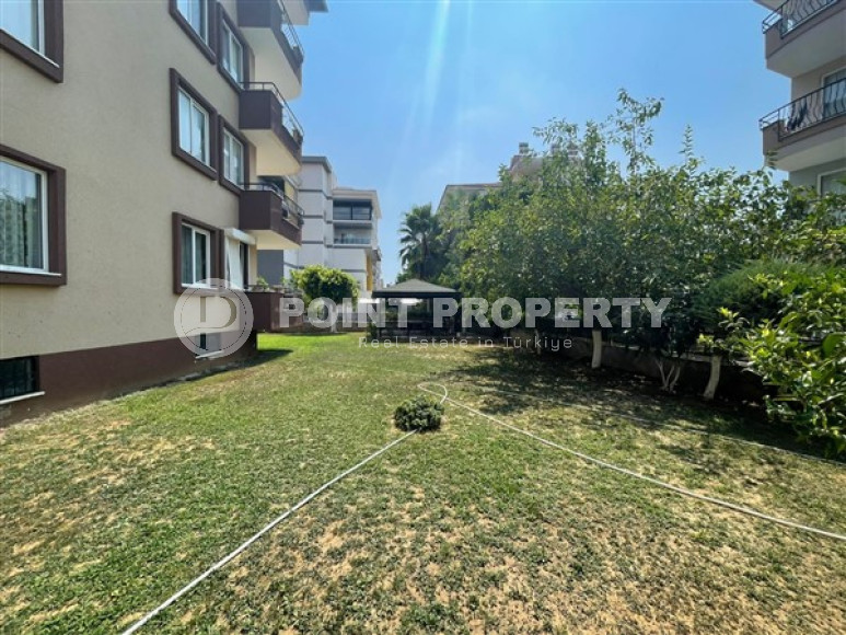 Resale property in the Oba area: three-room apartment, 110 m², in a residence with a swimming pool.-id-1893-photo-11