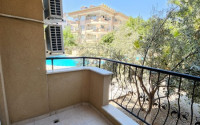 Resale property in the Oba area: three-room apartment, 110 m², in a residence with a swimming pool.-id-1893-photo-19
