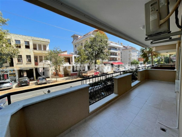 Resale property in the Oba area: three-room apartment, 110 m², in a residence with a swimming pool.-id-1893-photo-30