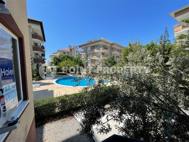 Resale property in the Oba area: three-room apartment, 110 m², in a residence with a swimming pool.-id-1893-photo-31