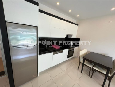 Меблированная квартира 1+1, 65м², в элитном комплексе с собственным пляжем в Каргыджаке, Алания-id-1895-фото-3