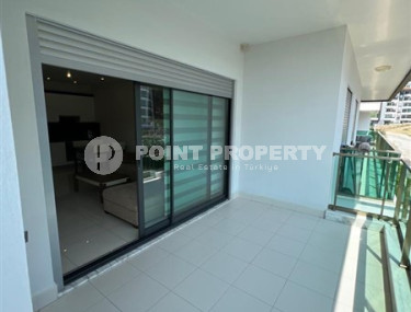 Меблированная квартира 1+1, 65м², в элитном комплексе с собственным пляжем в Каргыджаке, Алания-id-1895-фото-4