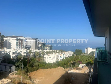 Меблированная квартира 1+1, 65м², в элитном комплексе с собственным пляжем в Каргыджаке, Алания-id-1895-фото-5