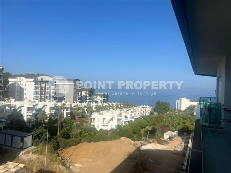 Меблированная квартира 1+1, 65м², в элитном комплексе с собственным пляжем в Каргыджаке, Алания-id-1895-фото-5