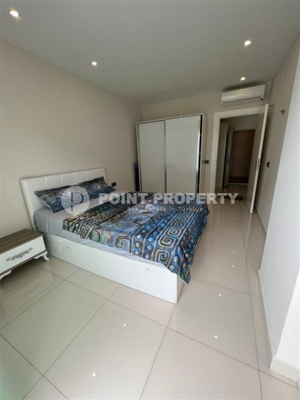 Меблированная квартира 1+1, 65м², в элитном комплексе с собственным пляжем в Каргыджаке, Алания-id-1895-фото-10