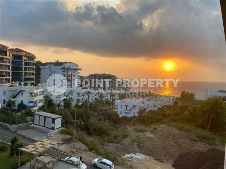 Меблированная квартира 1+1, 65м², в элитном комплексе с собственным пляжем в Каргыджаке, Алания-id-1895-фото-16