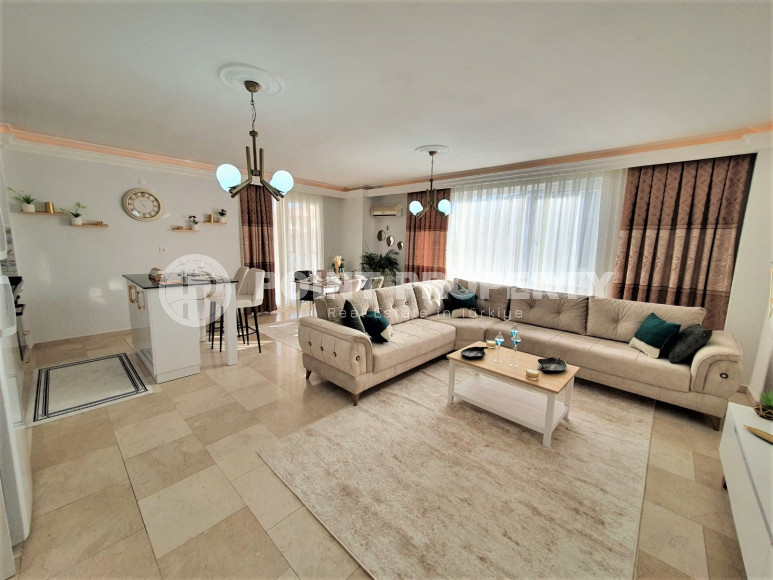 Furnished three-room apartment near the Oba Chai river, 125m2-id-1896-photo-2