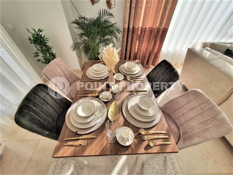 Furnished three-room apartment near the Oba Chai river, 125m2-id-1896-photo-4