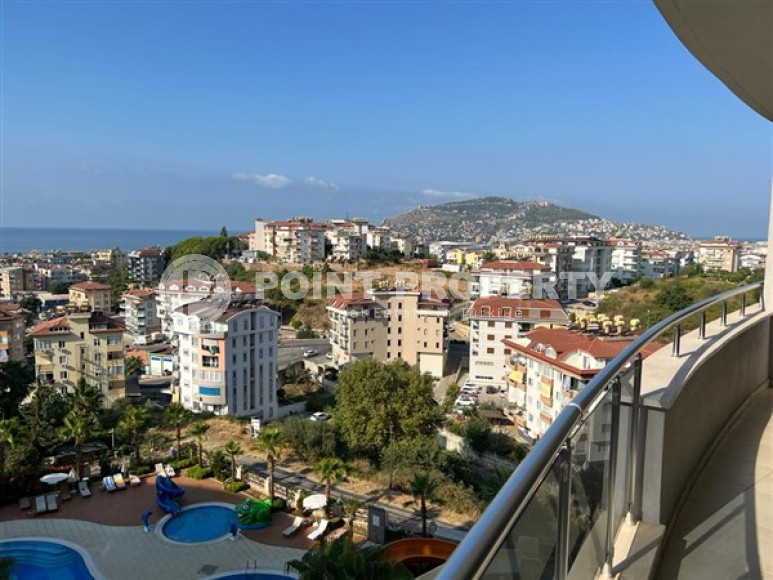 Furnished one-bedroom apartment, 65m², in a premium complex in Alanya - Cikcilli-id-1897-photo-2