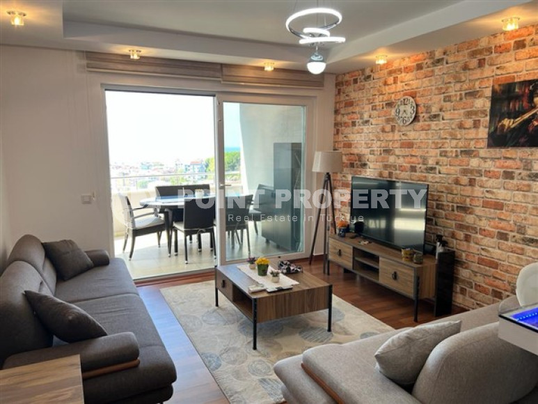 Furnished one-bedroom apartment, 65m², in a premium complex in Alanya - Cikcilli-id-1897-photo-3