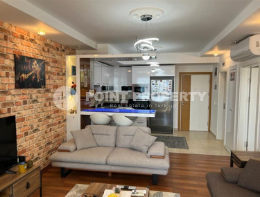 Furnished one-bedroom apartment, 65m², in a premium complex in Alanya - Cikcilli-id-1897-photo-4