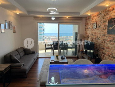 Furnished one-bedroom apartment, 65m², in a premium complex in Alanya - Cikcilli-id-1897-photo-5
