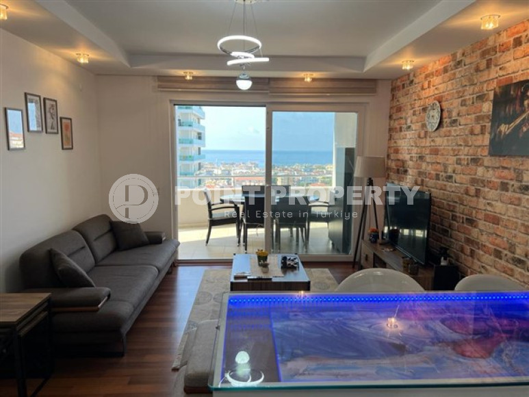 Furnished one-bedroom apartment, 65m², in a premium complex in Alanya - Cikcilli-id-1897-photo-5