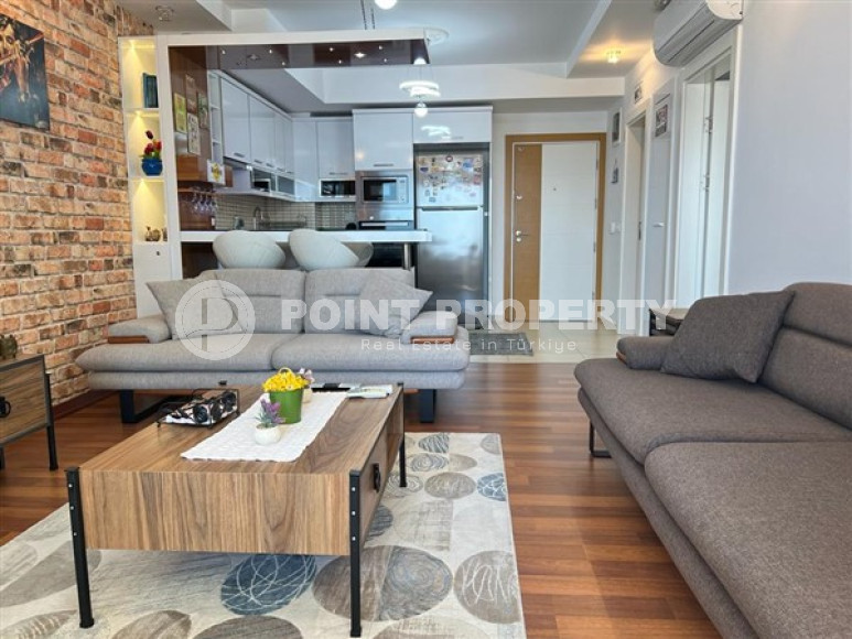 Furnished one-bedroom apartment, 65m², in a premium complex in Alanya - Cikcilli-id-1897-photo-10