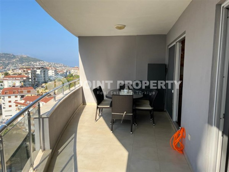 Furnished one-bedroom apartment, 65m², in a premium complex in Alanya - Cikcilli-id-1897-photo-11