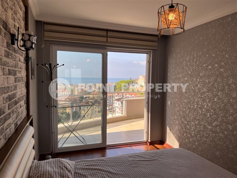 Furnished one-bedroom apartment, 65m², in a premium complex in Alanya - Cikcilli-id-1897-photo-12