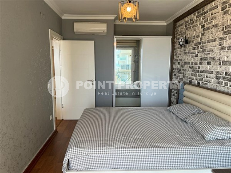 Furnished one-bedroom apartment, 65m², in a premium complex in Alanya - Cikcilli-id-1897-photo-14