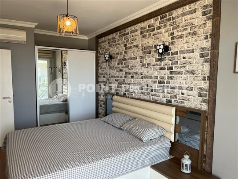 Furnished one-bedroom apartment, 65m², in a premium complex in Alanya - Cikcilli-id-1897-photo-15