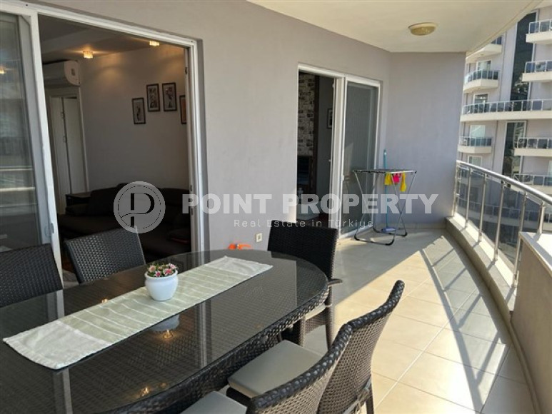 Furnished one-bedroom apartment, 65m², in a premium complex in Alanya - Cikcilli-id-1897-photo-16