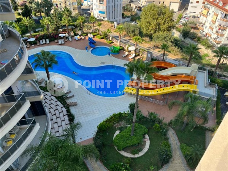 Furnished one-bedroom apartment, 65m², in a premium complex in Alanya - Cikcilli-id-1897-photo-17