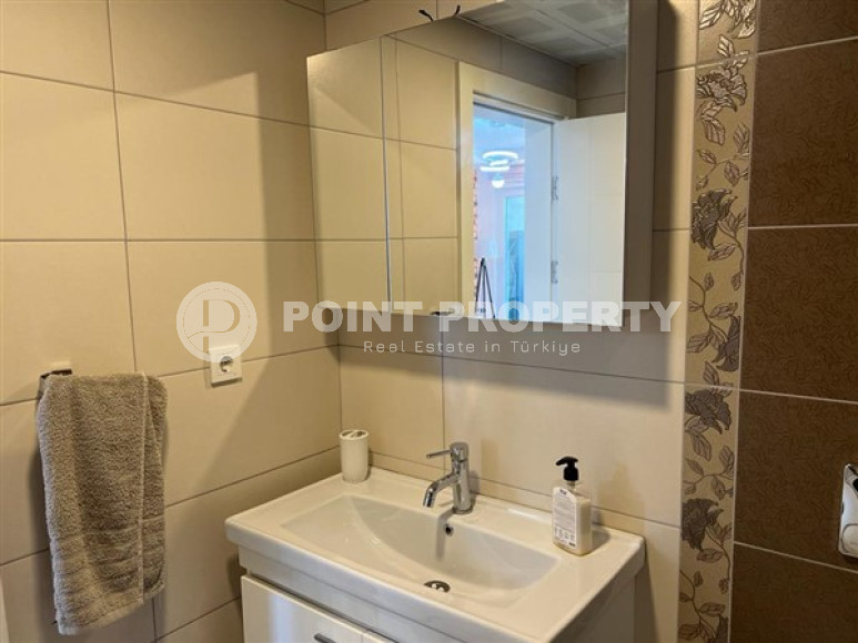 Furnished one-bedroom apartment, 65m², in a premium complex in Alanya - Cikcilli-id-1897-photo-19