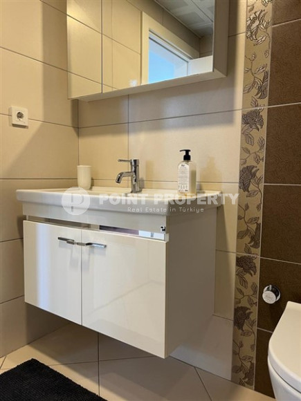 Furnished one-bedroom apartment, 65m², in a premium complex in Alanya - Cikcilli-id-1897-photo-20