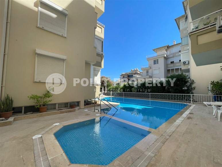 Заезжай и живи. Двухкомнатная квартира 1+1 в самом центре курортного города в 750 метрах от моря. Апартаменты находятся в районе Сарай Алании, который подходит для оформления ВНЖ.-id-1128-фото-20