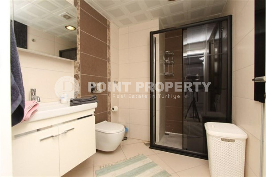 Furnished one-bedroom apartment, 65m², in a premium complex in Alanya - Cikcilli-id-1897-photo-22