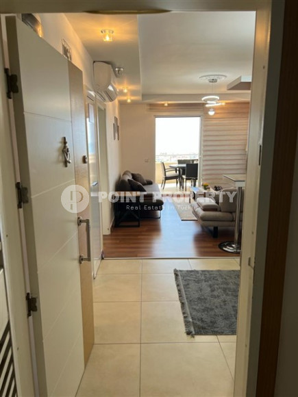 Furnished one-bedroom apartment, 65m², in a premium complex in Alanya - Cikcilli-id-1897-photo-23