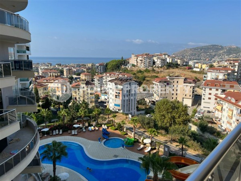 Furnished one-bedroom apartment, 65m², in a premium complex in Alanya - Cikcilli-id-1897-photo-24