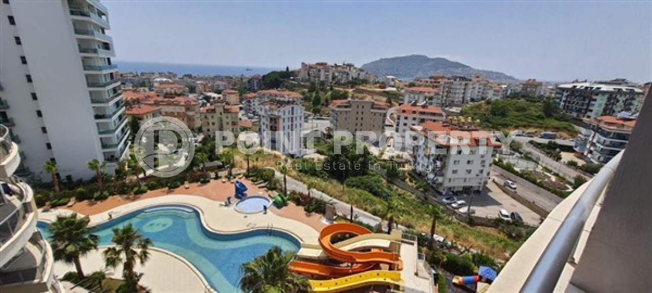 Furnished one-bedroom apartment, 65m², in a premium complex in Alanya - Cikcilli-id-1897-photo-25