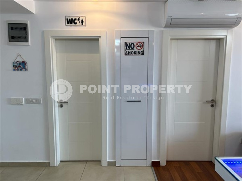 Furnished one-bedroom apartment, 65m², in a premium complex in Alanya - Cikcilli-id-1897-photo-26