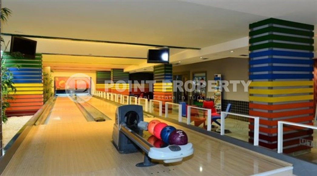 Furnished one-bedroom apartment, 65m², in a premium complex in Alanya - Cikcilli-id-1897-photo-27