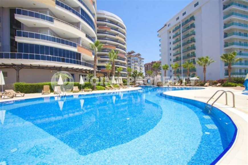 Furnished one-bedroom apartment, 65m², in a premium complex in Alanya - Cikcilli-id-1897-photo-28
