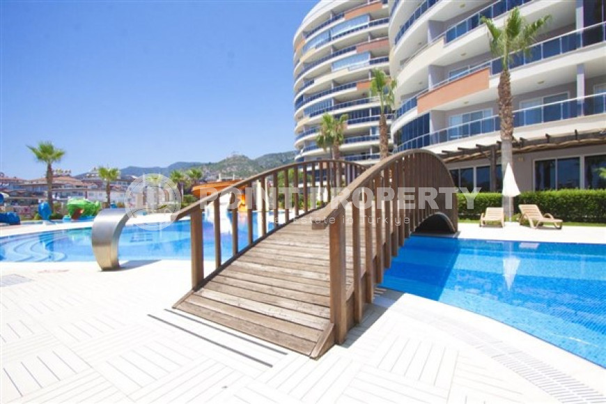 Furnished one-bedroom apartment, 65m², in a premium complex in Alanya - Cikcilli-id-1897-photo-29