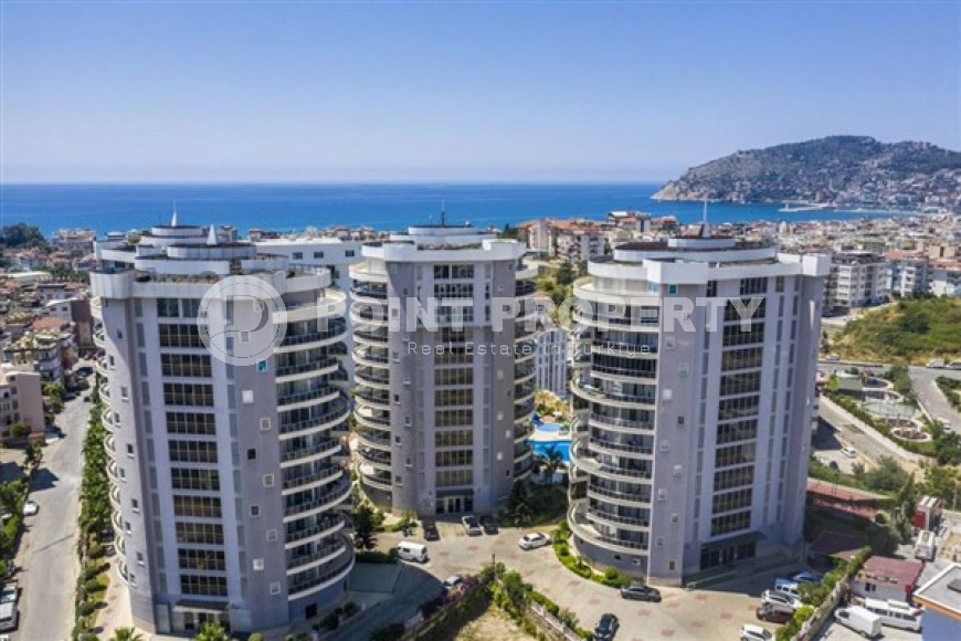 Furnished one-bedroom apartment, 65m², in a premium complex in Alanya - Cikcilli-id-1897-photo-30
