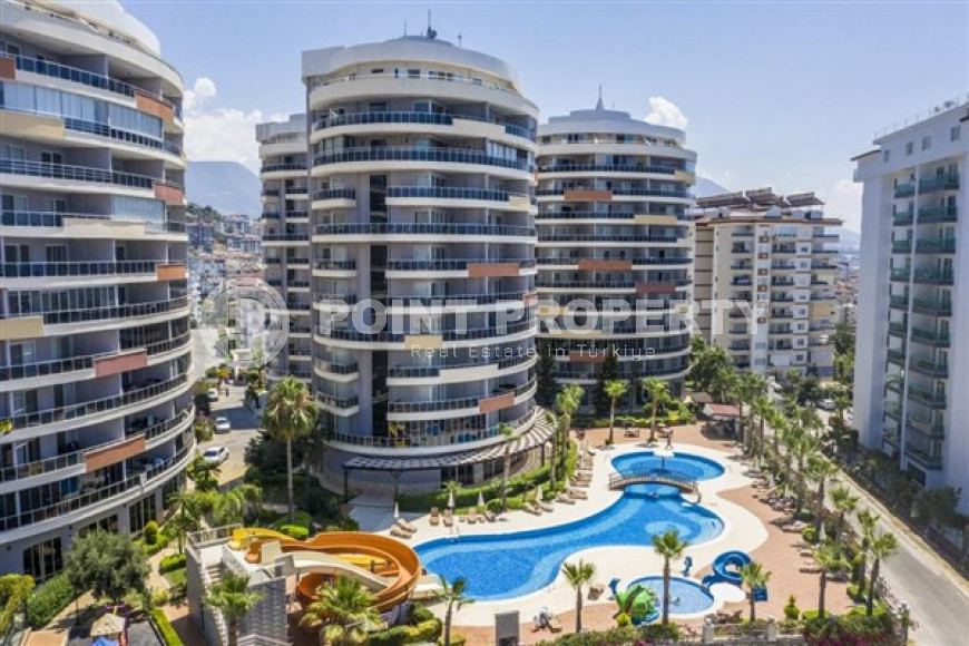 Furnished one-bedroom apartment, 65m², in a premium complex in Alanya - Cikcilli-id-1897-photo-31